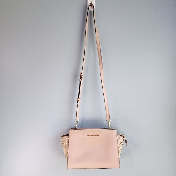 Michael Kors Selma Stud Purse - Picture 2 of 14